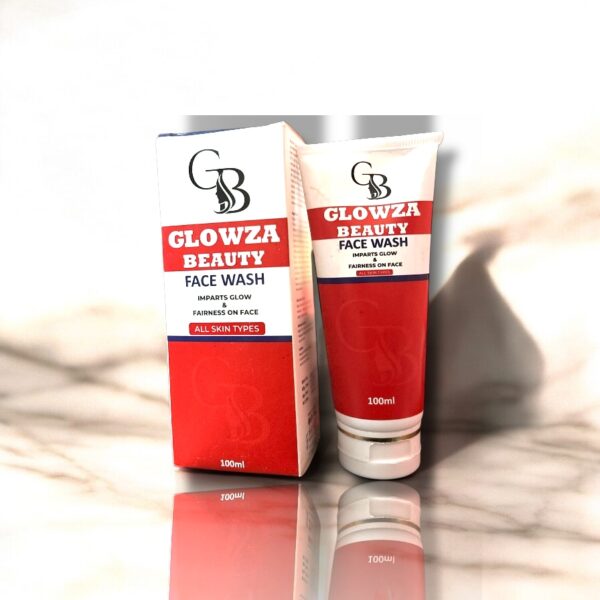 Glowza beauty face wash